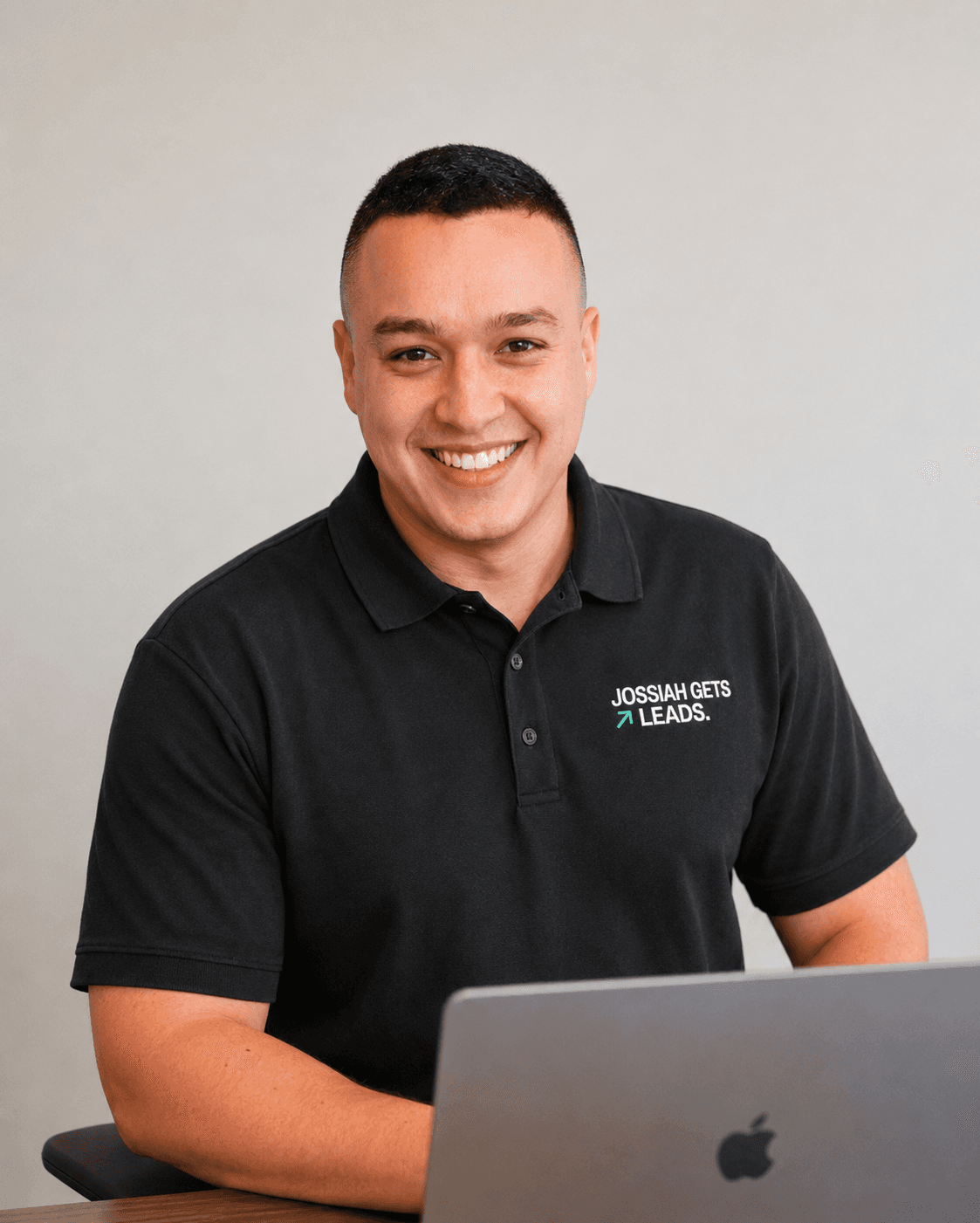 Jossiah Pinto-Day, founder of Jossiah Gets Leads